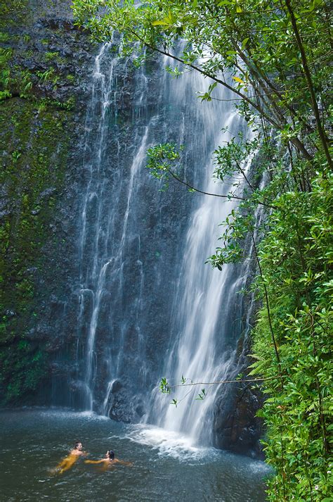 Wailua Falls, Hana Coast, Maui | Greg Vaughn Photography