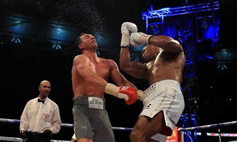 Anthony Joshua Knockouts: Big Fight Weekend Look at the Top 5