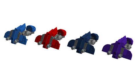 LDD - Lego Halo Covenant Ghost Collection by Cryptdidical on DeviantArt