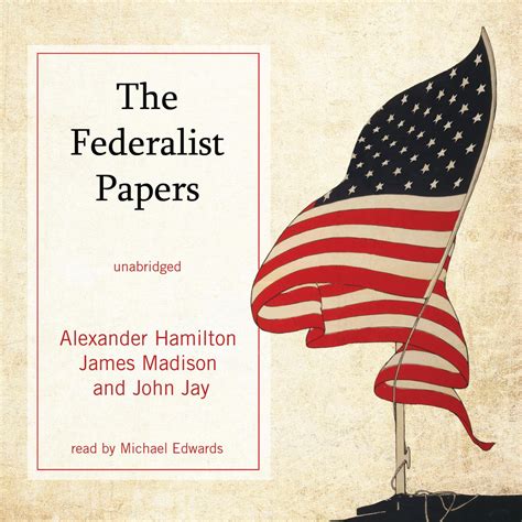 The Federalist Papers - Audiobook by Alexander Hamilton