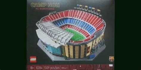 LEGO Camp Nou football stadium launching in October - 9to5Toys