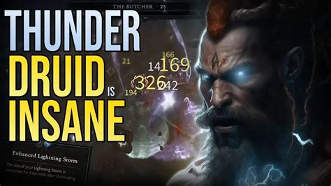 Diablo 4: Lightning Storm Druid Build Guide - Mechanics And Gameplay