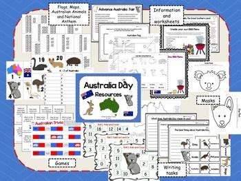 Australia Day Resources and Activities | Australia day, Australia ...