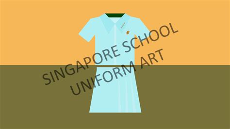 Pei Hwa Secondary School - Singapore School Uniform Art