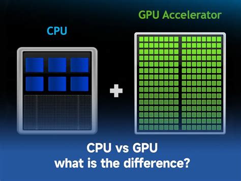 CPU vs GPU - what is the difference - IBE Electronics