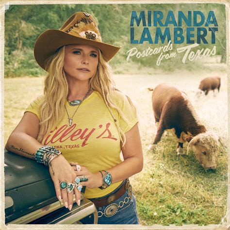 Miranda Lambert to Release 'Postcards From Texas' Album