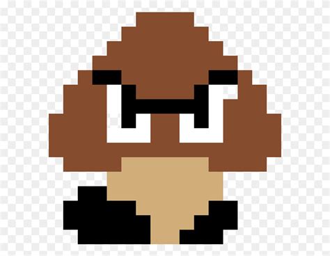 Goomba 2 Goomba Pixel, Cross, Symbol, Pac Man HD PNG Download – Stunning free transparent png ...