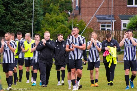 FA Cup 1st Qualifying Round Draw – Heaton Stannington FC