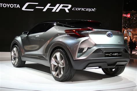 Toyota Says C-HR Will Debut at Geneva 2016, Shows Concept in Tokyo - autoevolution