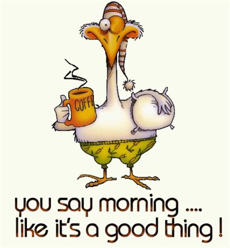 Funny Morning Greetings | Good Morning Funny Cartoon Animated Graphics « E-Greetings And ... | I ...