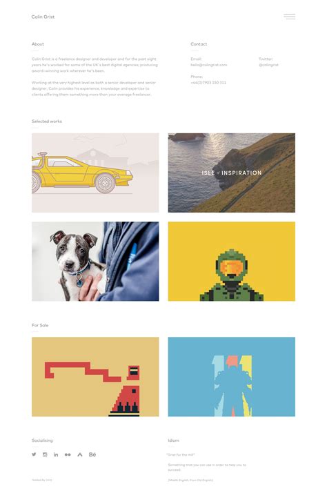 Best Graphic Design Portfolio Examples - Noupe Online Magazine