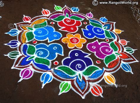 The Ultimate Collection of Top 999+ Rangoli Kolam Design 2019 Images in Full 4K - Absolutely ...