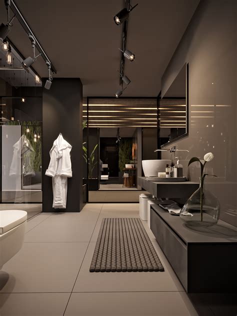 Bathroom Showroom Design 2 on Behance