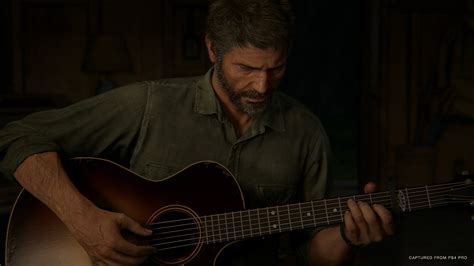 The Last of Us Part 2 Screenshots Show More of Joel, Realistic Visuals