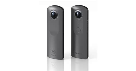 Ricoh To Showcase Theta 360-Degree Camera With 4K Video And ...