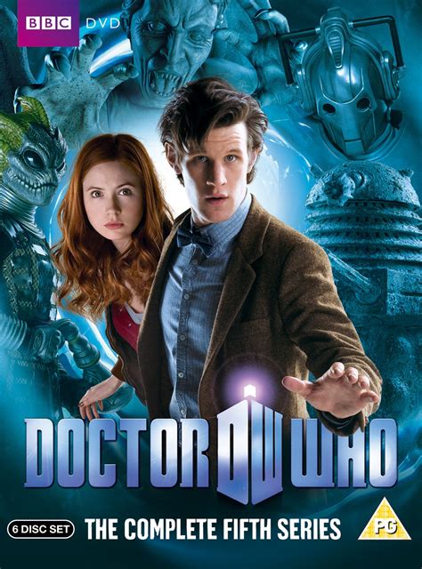 Series 5 DVD Set | Doctor Who World