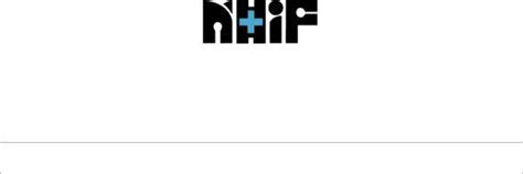 Nhif Registration Application PDF Form - FormsPal