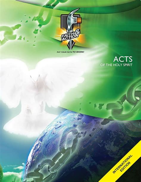 Acts of the Holy Spirit: International Edition [Print Replica in Color] by Dr. Quentin McGhee ...