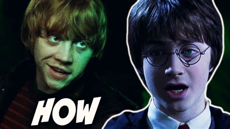 How Ron Spoke Parseltongue in the Deathly Hallows - Harry Potter Theory - YouTube