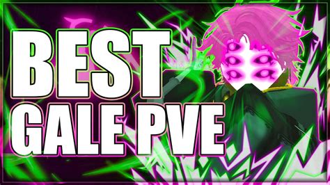 BEST GALE PVE BUILD Progression 1-20 | Deepwoken - YouTube