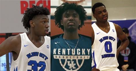 Kentucky Wildcats Basketball Recruiting in 2019 Class