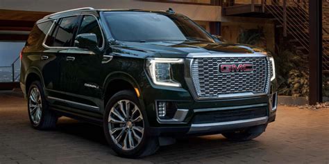 2022 GMC Yukon Configurations | Riverside Buick GMC