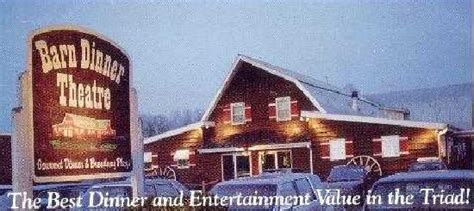 The Barn Dinner Theatre (Greensboro) - Lo que se debe saber antes de viajar - Tripadvisor