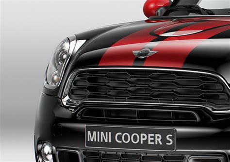 Mini Cooper S Paceman Black on Behance