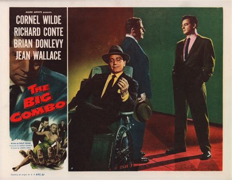 The Big Combo Original 1955 U.S. Scene Card - Posteritati Movie Poster ...