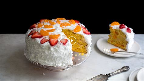 Ambrosia Cake - The New York Times