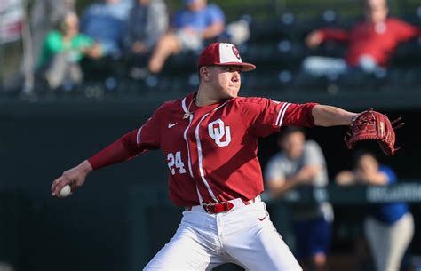 Oklahoma baseball: Sooners win second game of double-header 7-3 (photos ...