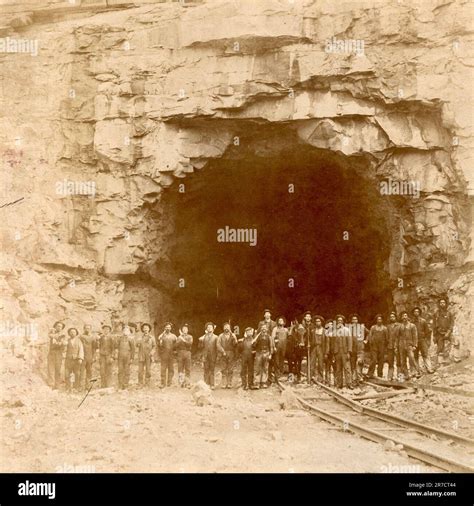 Coal Mine about 1900, West Virginia Coal Mining, Coal Miners, Turn of the Century Mining ...