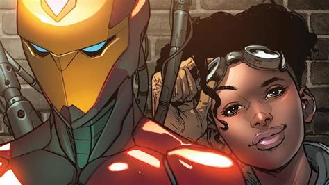 Ironheart: Marvel's Disney Plus Series Sets Head Writer