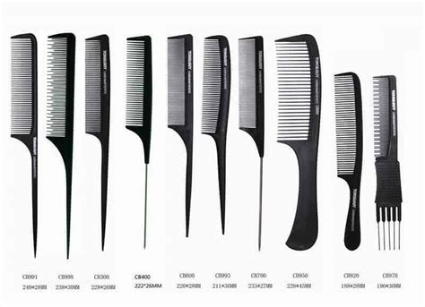 10 Types Of Hair Combs & Their Uses – Cool Men's Hair