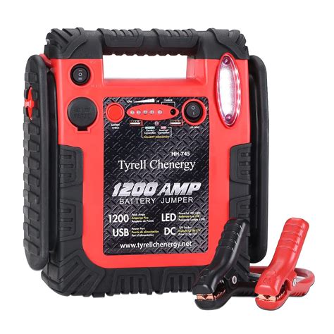 Buy acetek 1200 Amp Car Jump Starter Portable Battery Charger, 20000mAh ...