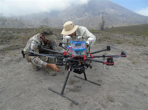 Drones Swoop in to Measure Gas Belched from Volcanoes - Eos