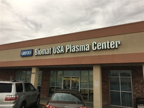 Grifols Biomat Plasma Donation Center - Baton Rouge, LA - Reviews, Appointment & Contact