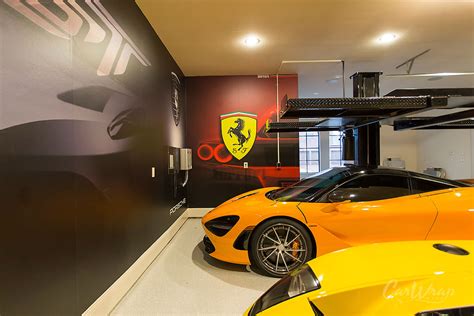 Personalized Garage, Wall Murals : Car Wrap City