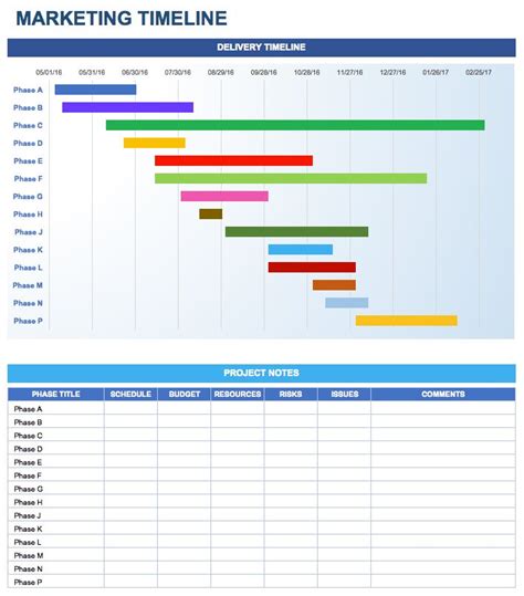 Free Marketing Plan Templates for Excel | Marketing plan template ...