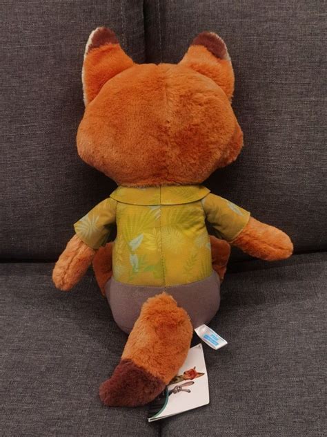 Disney Zootopia plush Nick Wilde & Judy Hopps (Sega Ori), Hobbies ...