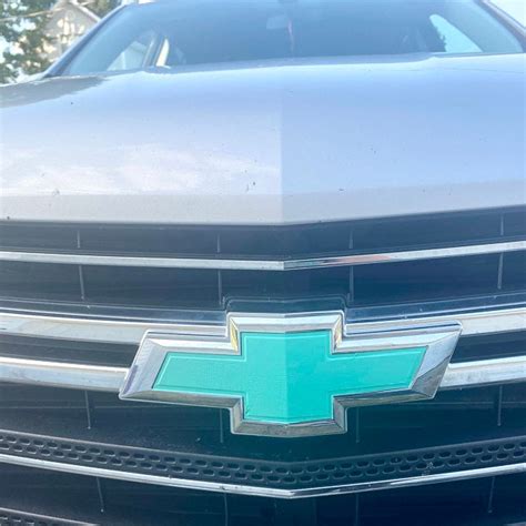 2018-2021 Chevy Equinox Bowtie Emblem Precut Overlays – KJM Vinyl Decals