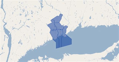 Bridgeport, CT Town Boundary | GIS Map Data | Connecticut Council of ...