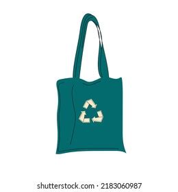 Vector Image Plastic Bag Recycling Symbol Stock Vector (Royalty Free ...