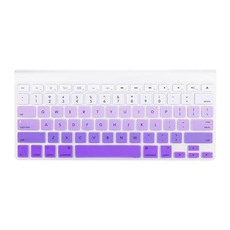 Macbook Keyboard Cover - Purple Gradient – Colourbanana