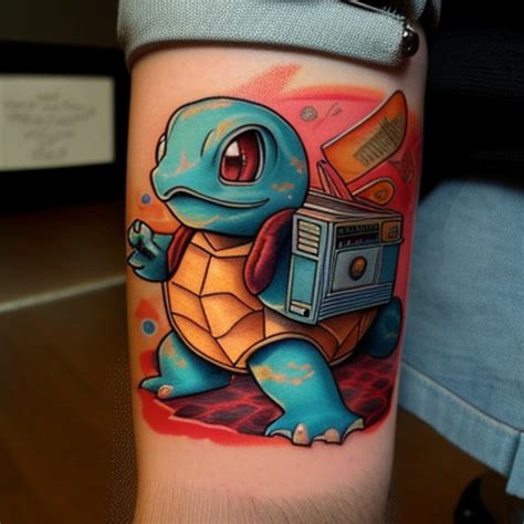 56 Squirtle Tattoo Ideas - TattooClue.com