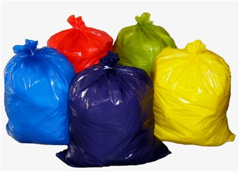 Garbage Bag Png - Colored Trash Bags 39 Gallon - Free Transparent PNG ...