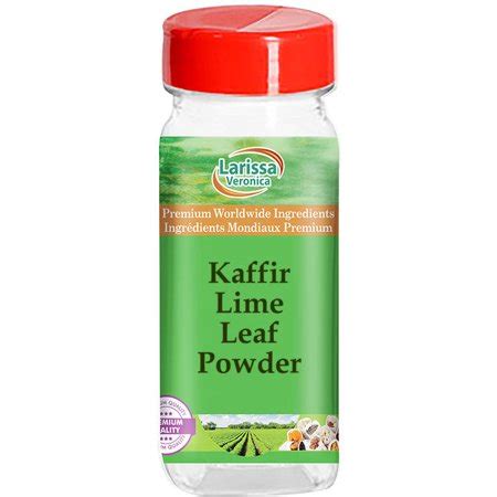 Kaffir Lime Leaf Powder (1 oz, ZIN: 527073) - 2-Pack - Walmart.com