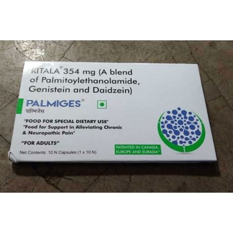 354mg Palmiges Ritala Tablet at Rs 225/strip of 10 tablets | Bhopal ...