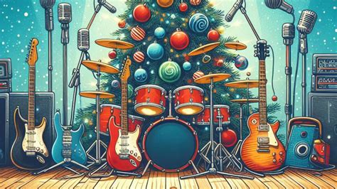 10 Best Christmas Rock Songs