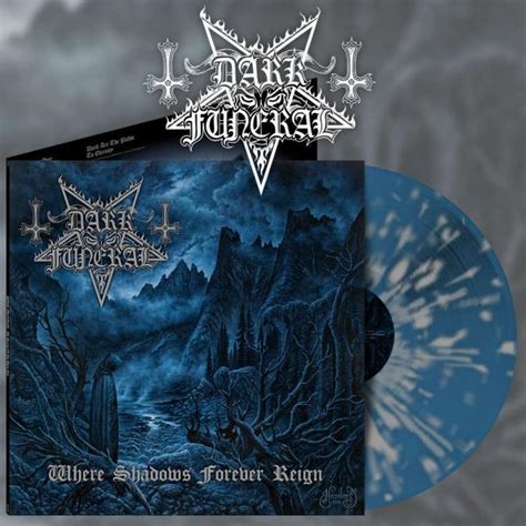 DARK FUNERAL - Where Shadows Forever Reign - Ltd - LP